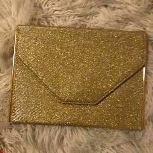 Gold clutch